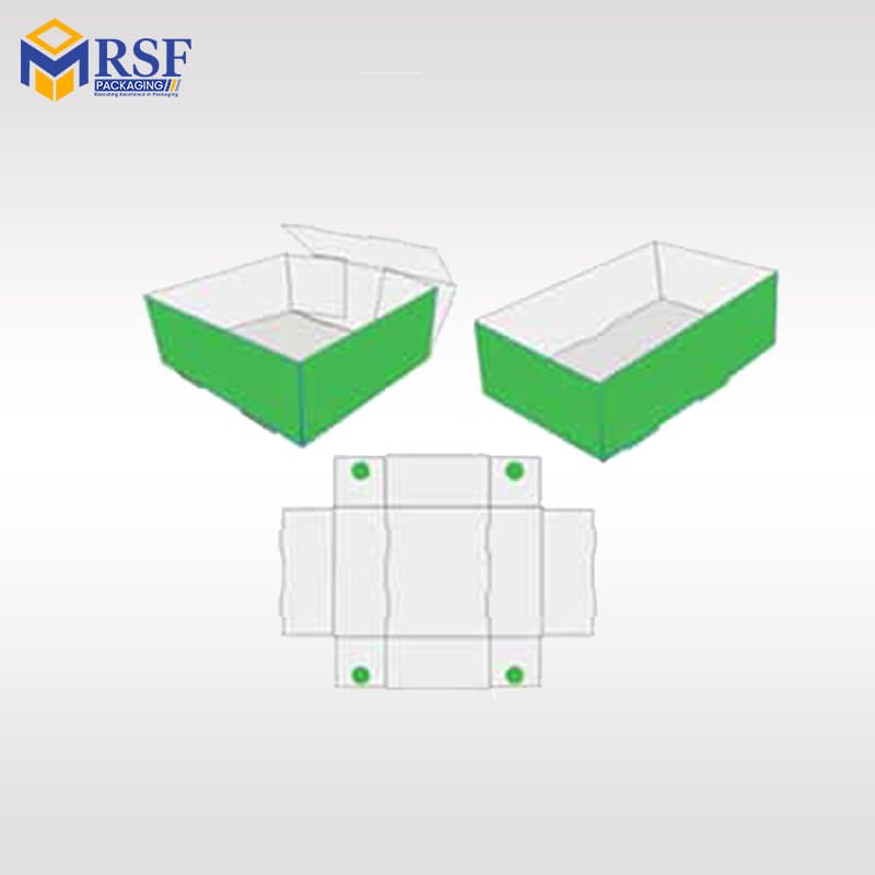 Foot Lock Tray Box Design